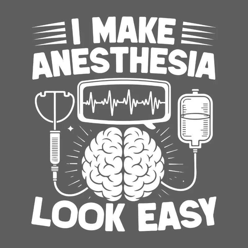 Anesthésiste Look Easy Anesthesia