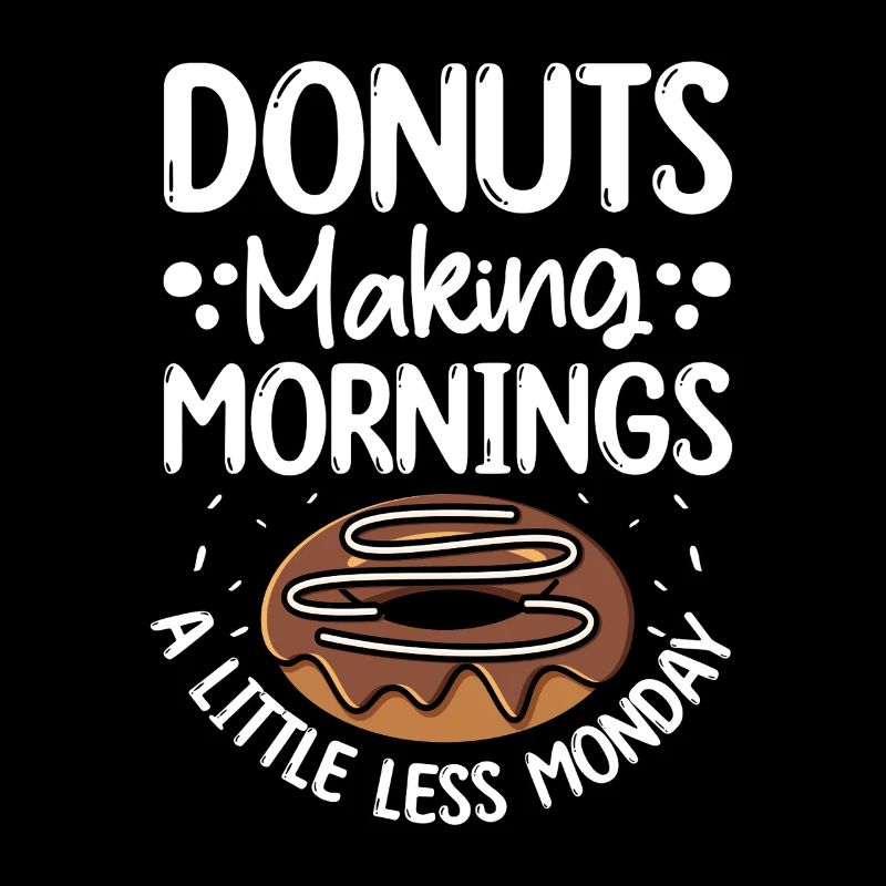 Restauration rapide en donuts