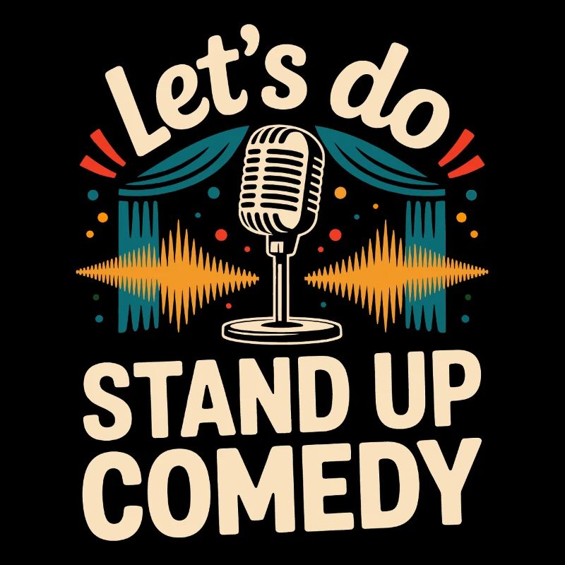 Lasst uns Stand-up Comedy