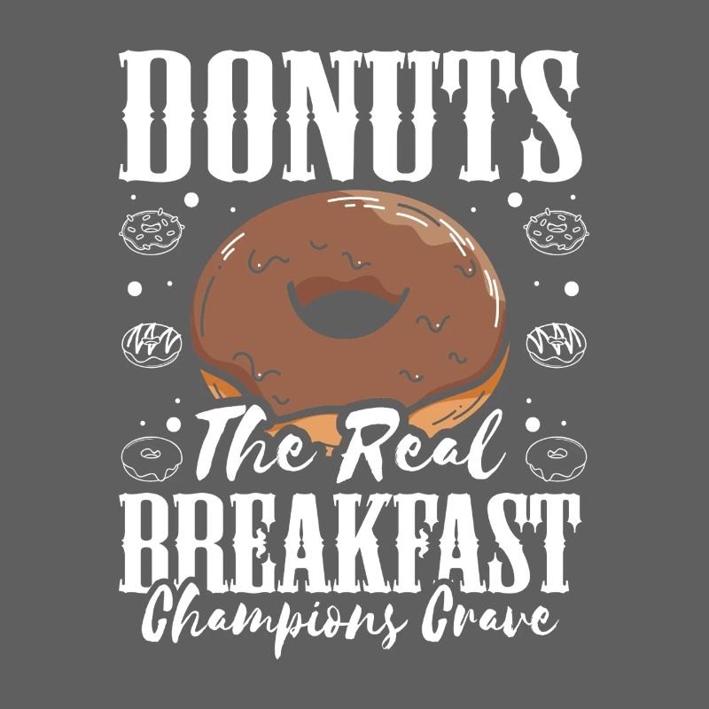 Restauration rapide en donuts