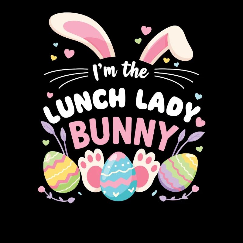 Ich Bin Das Mittagessen Lady Bunny Süße Ostern