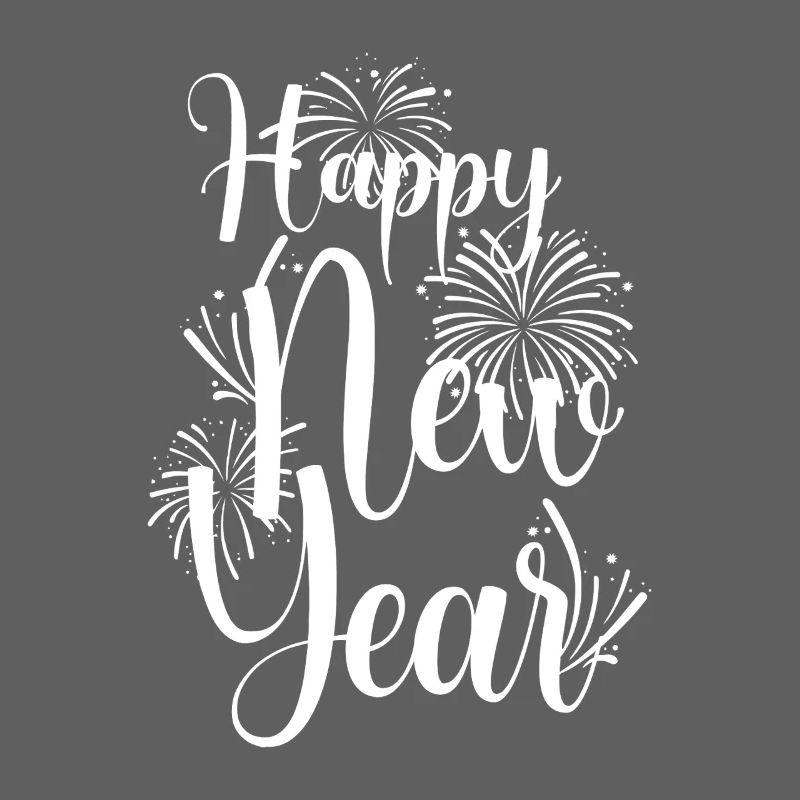 Joyful New Year Fireworks Script