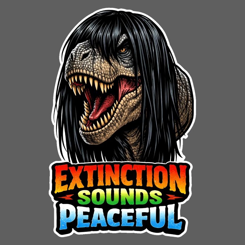 Emo Dinosaur, Sad Dino, Emotional