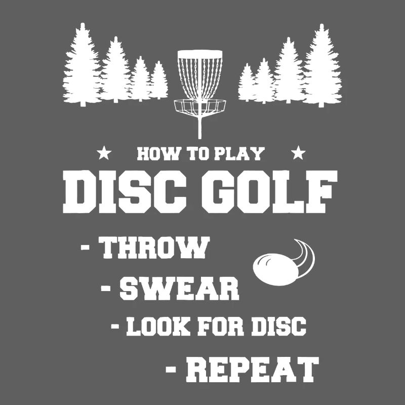 Disc Golf Ritual: Throw, Look, Repeat