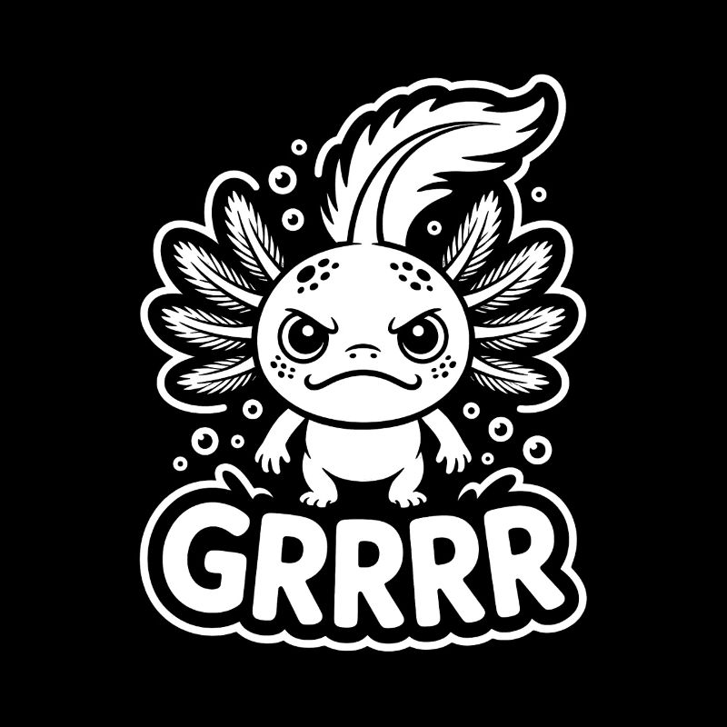 Grump Axolotl
