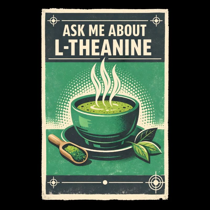 Demande-moi pour L-Théanine | Matcha Nerd