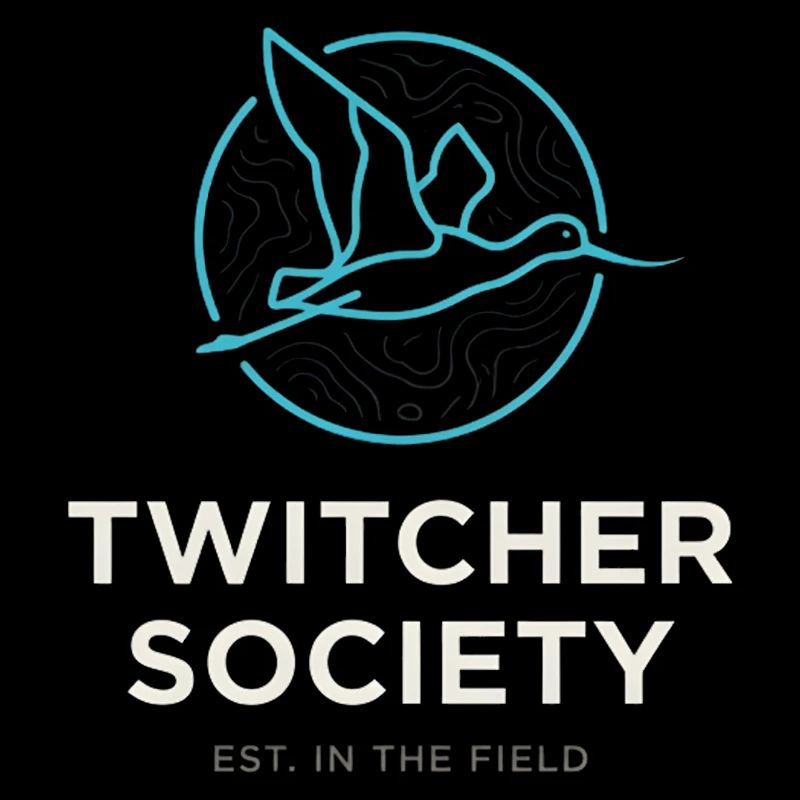 Twitcher Society Birdwatching Avocet Birding