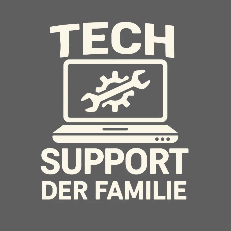  Tech Support Der Familie Computerheld IT Nerd