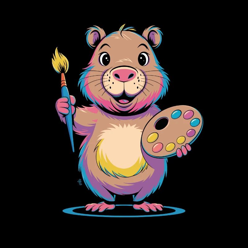 Funny Fish With Red Lips Comic Fish Humor