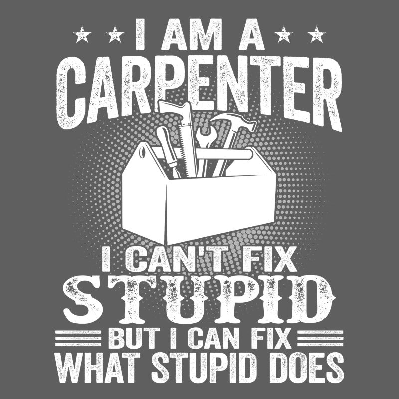 Réparation de menuisier Conception stupide et drôle de menuiserie