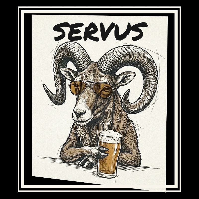 Beer mouflon
