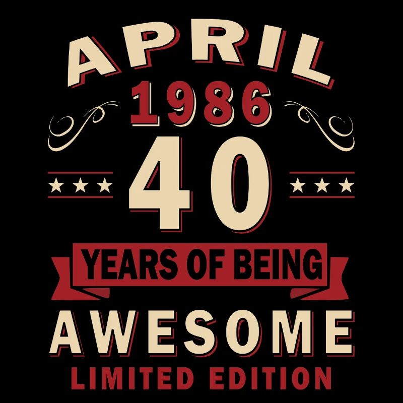 40 ans d’édition limitée incroyable