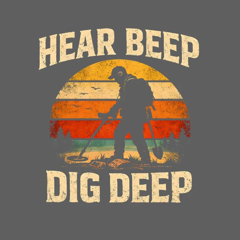 Beep Hear Deep Dig | Sondeln Treasure Hunt