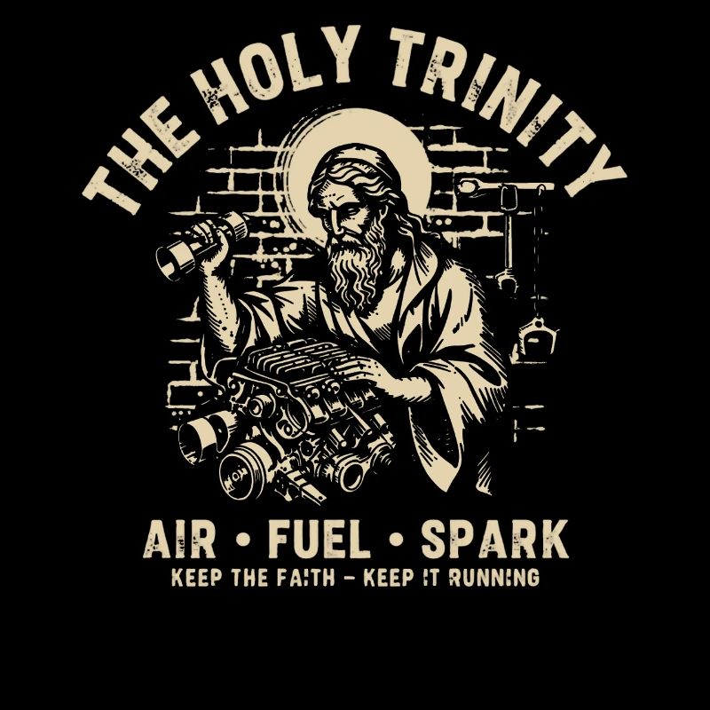 Holy Trinity Air Fuel Spark