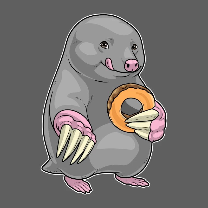 Mole Donut
