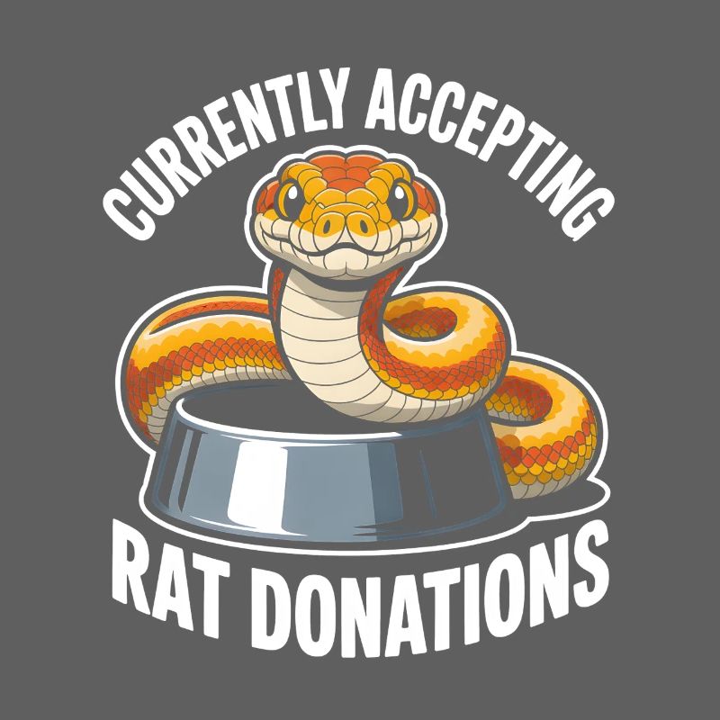 Rat donations wanted | King Python Humor