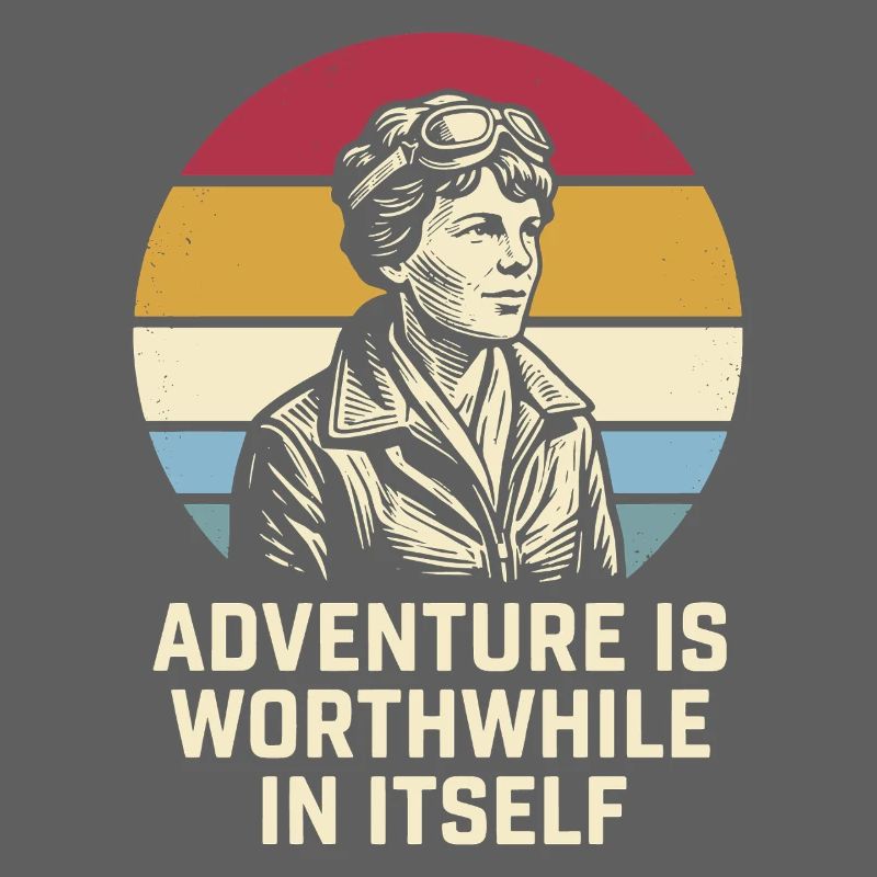 Amelia Earhart Das Abenteuer ist lohnenswert