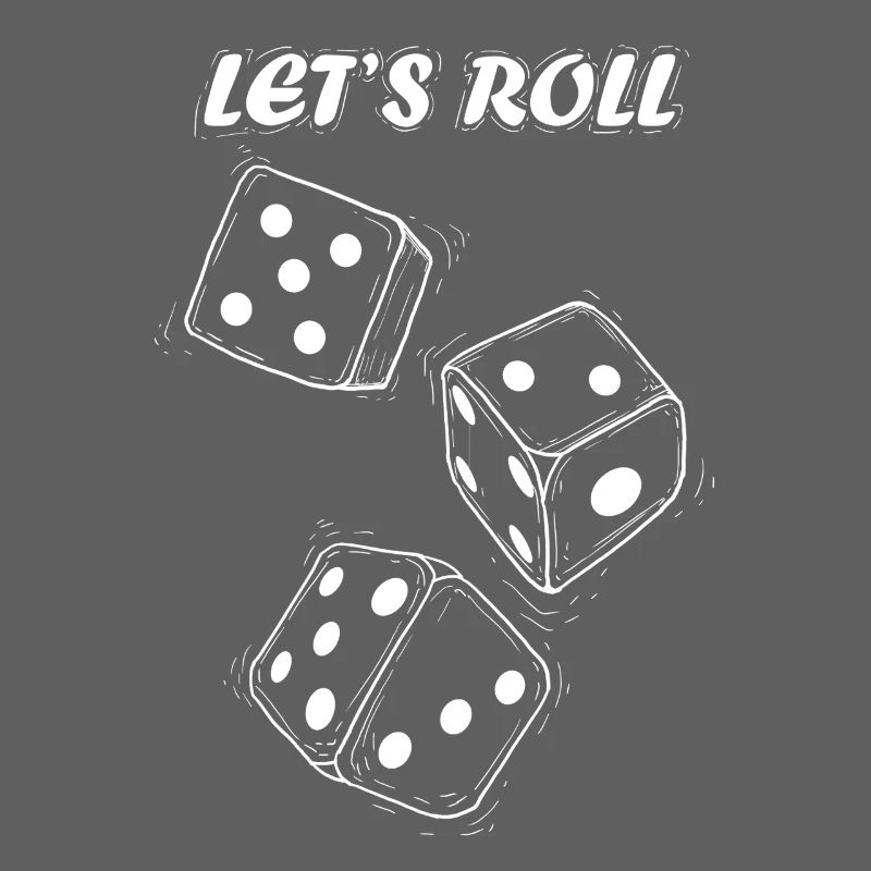 Let's Roll Dice Sketch gambling