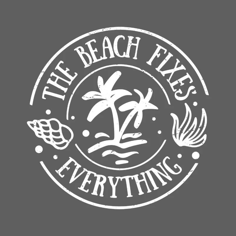 the beach fixes everything