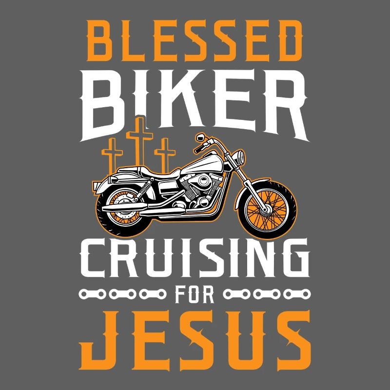 Favored Biker Cruising for Jesus Design