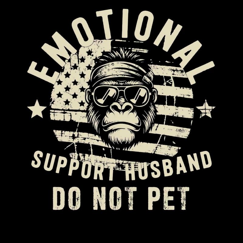 Emotional Support Husband Do Not Pet