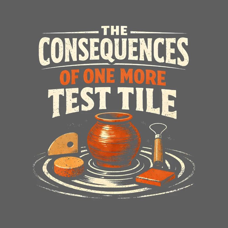 Another test tile | Ceramics