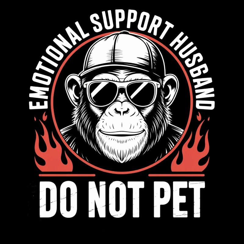 Emotional Support Husband Do Not Pet