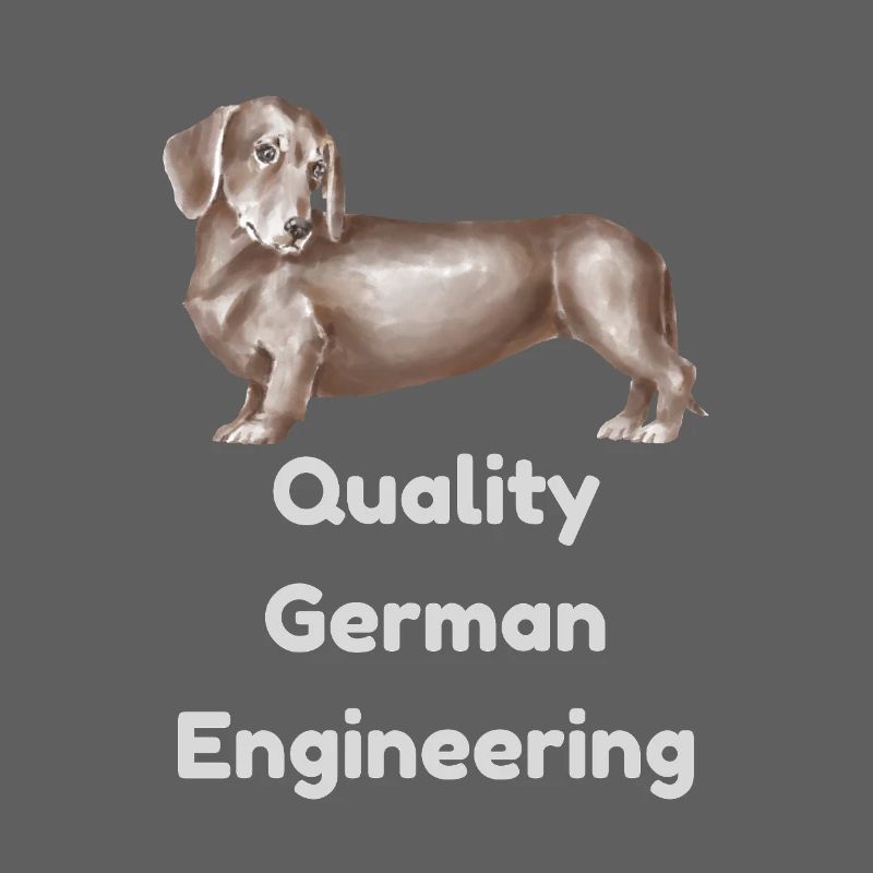 Quality German Dachshund Engineering