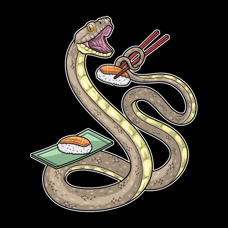 Sushi serpent