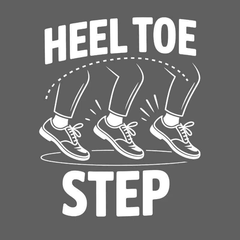 Heel Toe Step Tap Dance Dancer