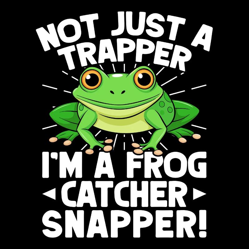 Frog Catcher Not Just A Trapper Frog Snapper Frog