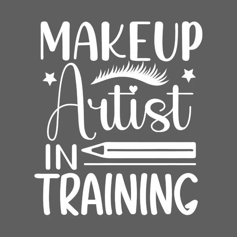 Makeup Artist in Training