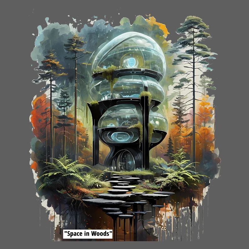 Espace dans Woods Dome