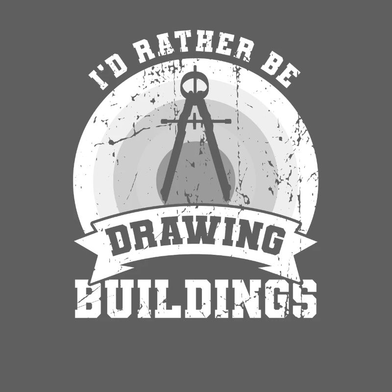 Je préfère dessiner des bâtiments