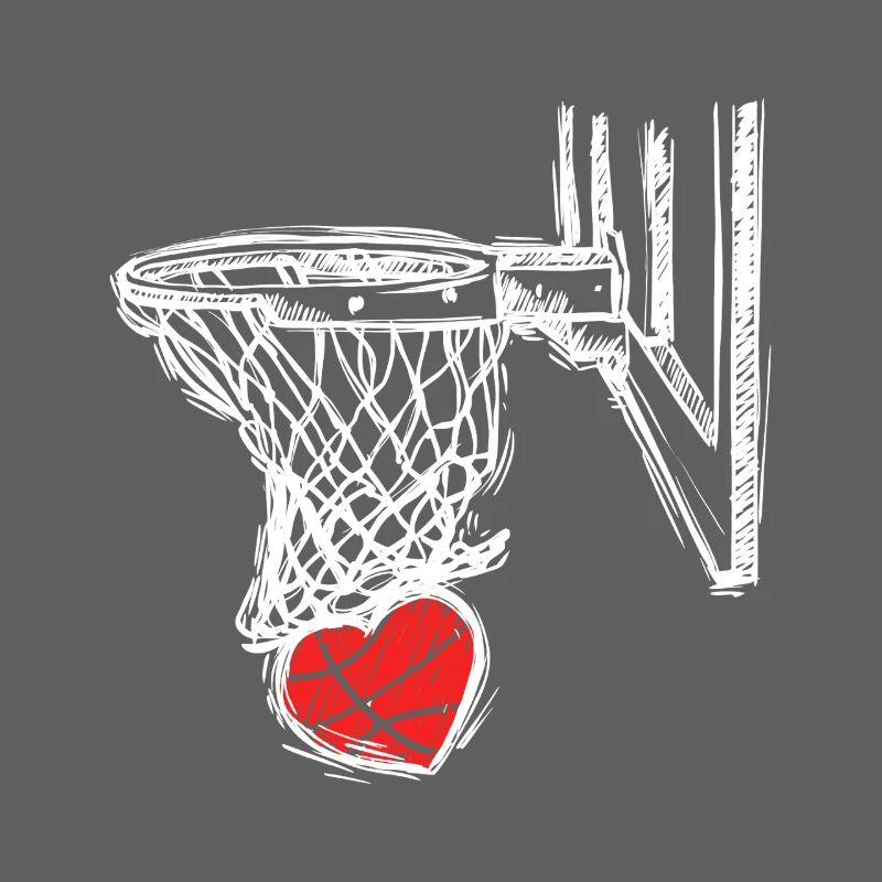 Herz-Hoop-Dunk