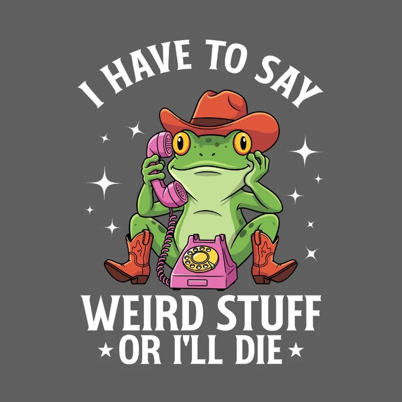 Frog Weird Stuff Meme