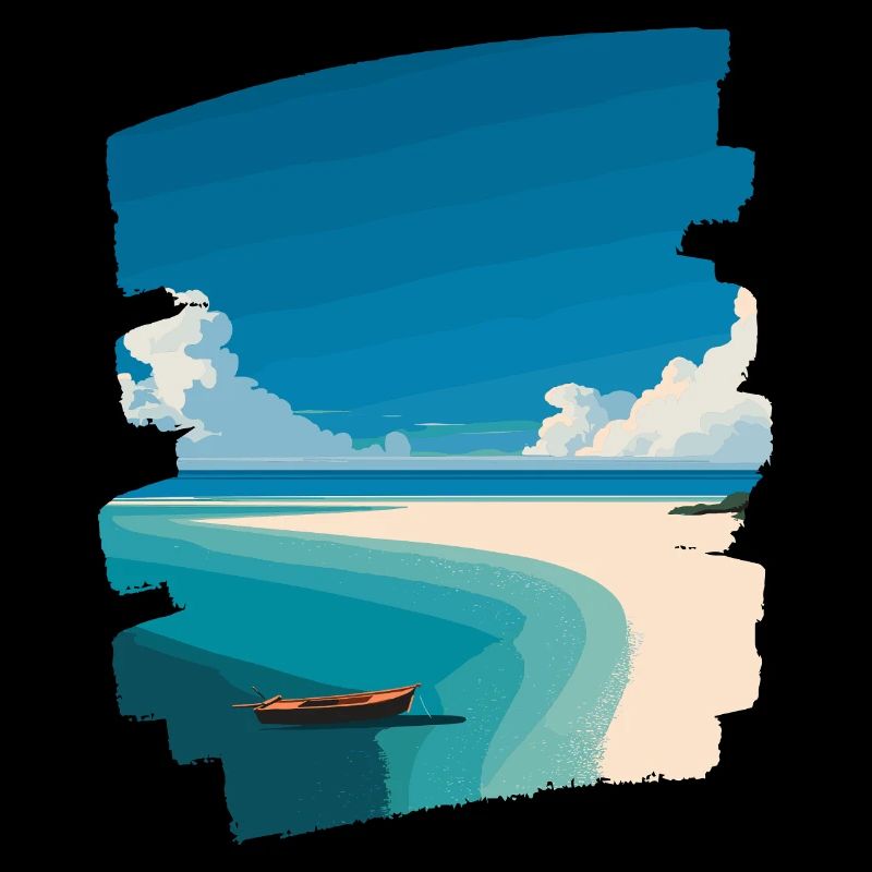 Strand Meer Palmen