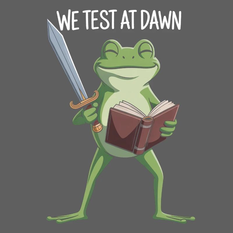 Grenouille de Test de l’Aube