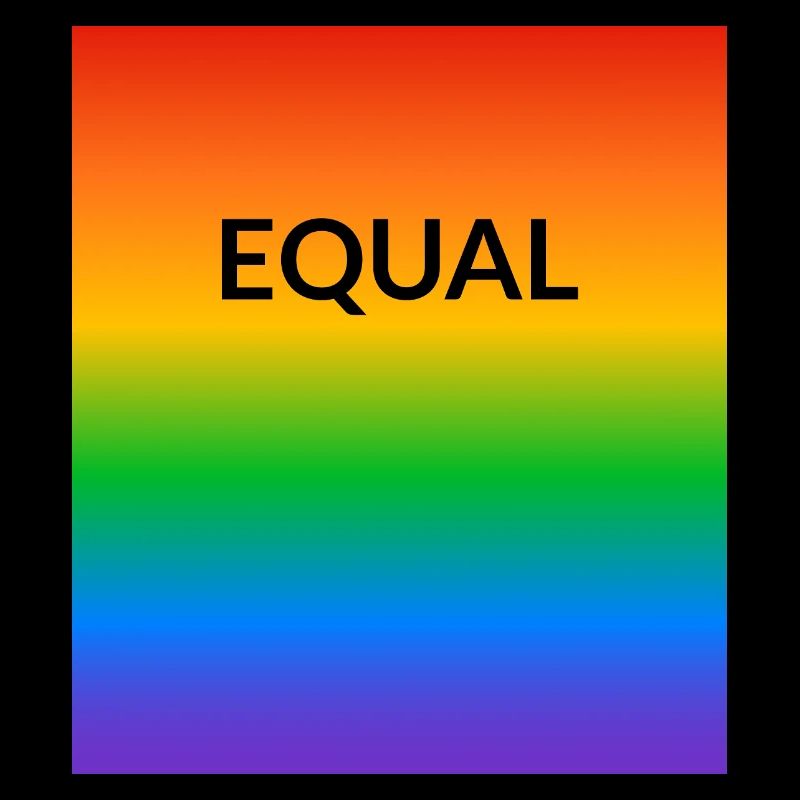 Mois de la fierté LGBT Rainbow Equal