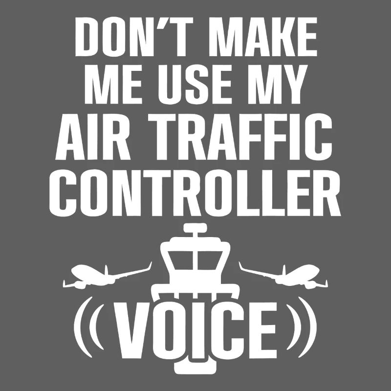 Air Traffic Controller Voice Graphic Tee