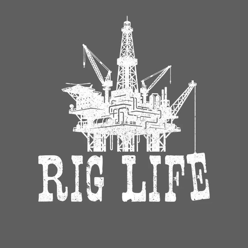 Rig Life Ölfeldarbeiter Roughneck