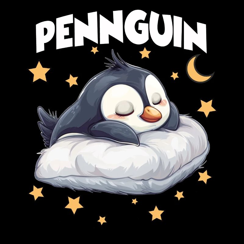 Pennguin Penguin Pajama Morning Grouch Late Riser