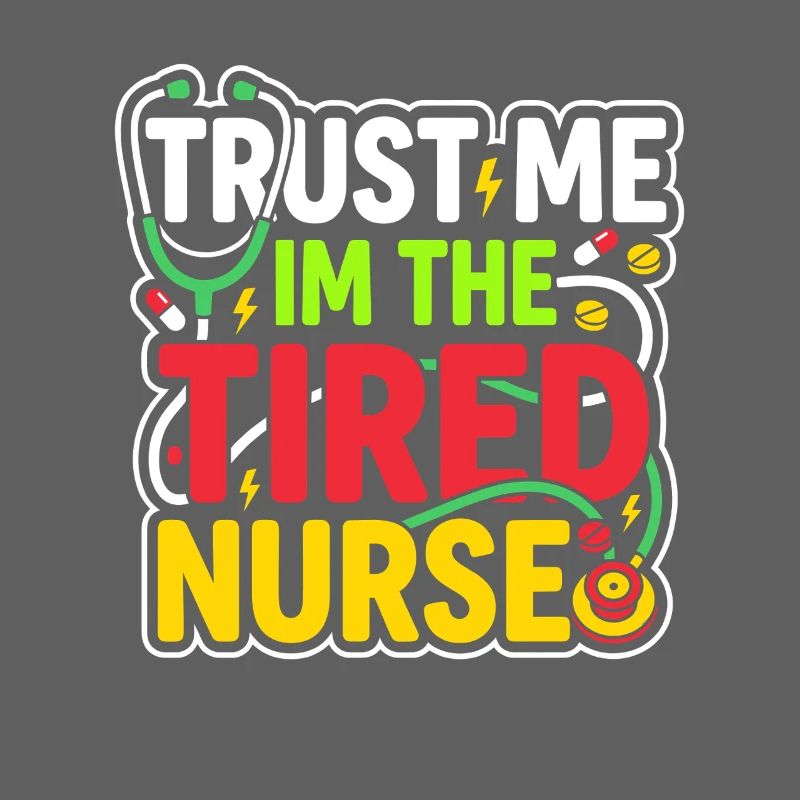 Night Shift Nurse, Tired