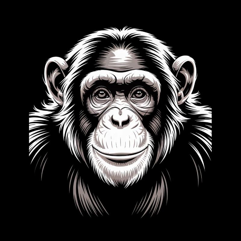 Monkey Chimpanzee