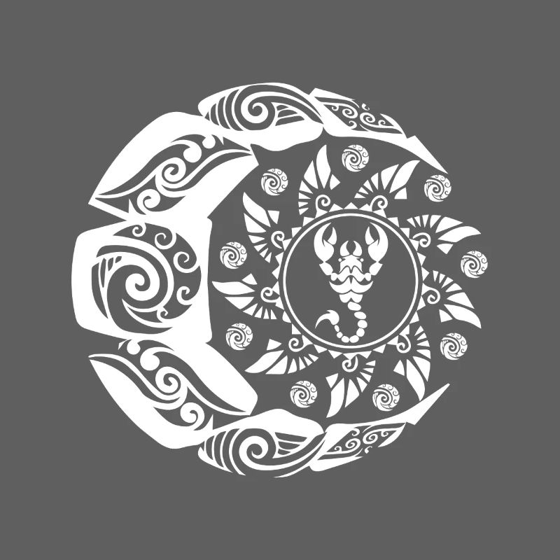Mandala du Scortion Céleste