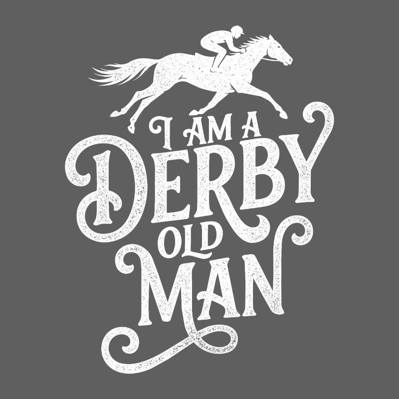 Ich bin ein Derby, alter Mann, lustige Pferderennen