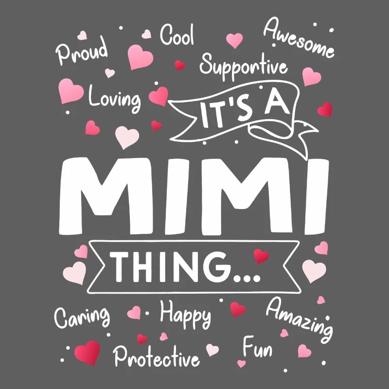 Das ist eine Mimi-Sache