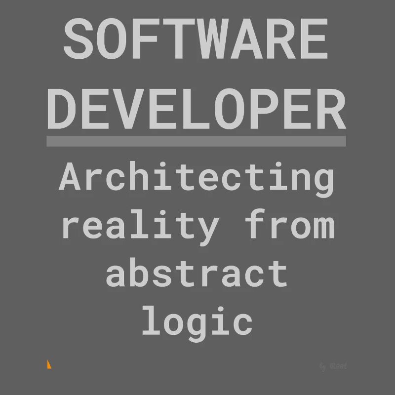 Software Developer: Logic Meets Reality