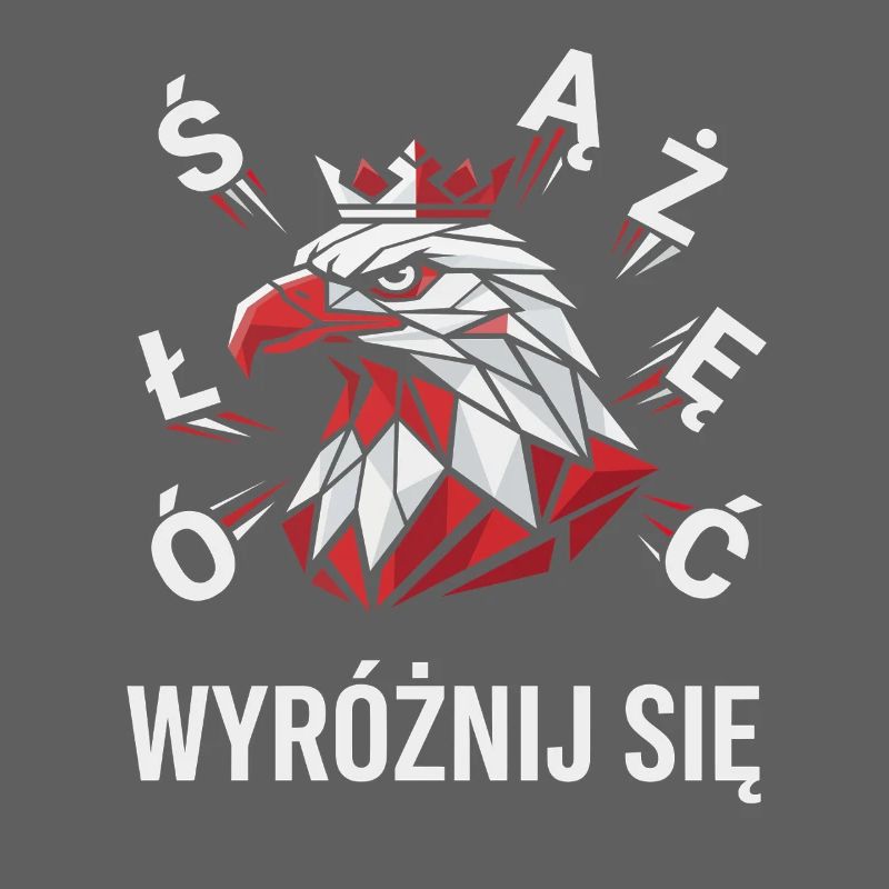 Poland Pride White Eagle Wyróżnij Się