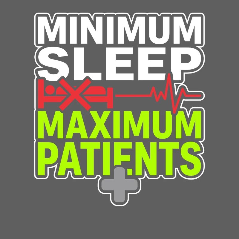 Night Shift Nurse, Tired